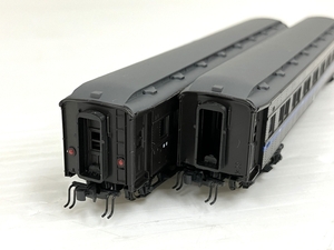 【動作保証】MODEMO NS110 国鉄20m級旧型客車 普通列車10両セット ぶどう色1号 鉄道模型 中古 良好 O8707842