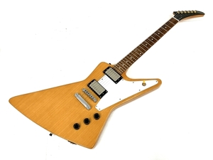 【動作保証】Epiphone 1958 Korina Explorer メタル ギター エレキ 中古 美品 O8681309