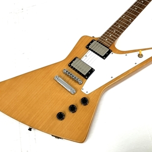 【動作保証】Epiphone 1958 Korina Explorer メタル ギター エレキ 中古 美品 O8681309の画像6