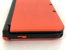 【動作保証】Nintendo 3DS LL オレンジ×ブラック SPR-001 任天堂 ゲーム機 中古 T8690696_画像8