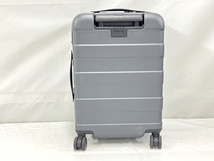 無印良品 ハードキャリーケース 36L ダークグレー 2-3泊 調整自由 スーツケース MUJI 中古 T8704630_画像3