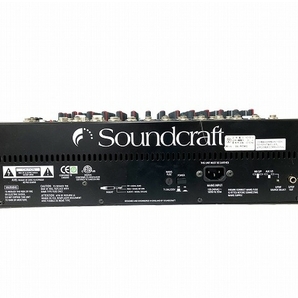 【動作保証】Soundcraft EPM8 アナログミキサー PA機材 音響機材 サウンドクラフト 中古 O8697114の画像6