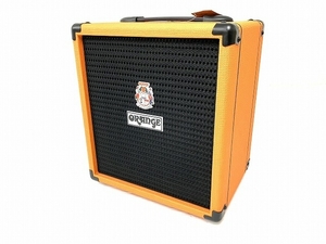 【動作保証】ORANGE CRUSH BASS 25 ベース アンプ 音響機材 オレンジ 中古 良好 O8695080