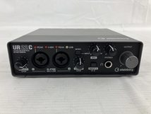 【動作保証】steinberg UR22C オーディオインターフェイス スタインバーグ 中古 N8709964_画像4