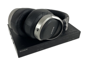 【動作保証】SONY ソニー MDR-HW700DS ヘッドホン オーバーヘッド 密閉ダイナミック型 ワイヤレス 中古 N8685517