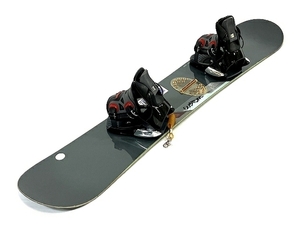 【引取限定】【動作保証】BURTON CUSTOM 51 全長 約151cm ビンディング 付き スノボ板 スノーボード 中古 直 T8696563