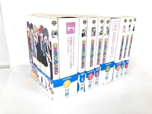 【動作保証】SHIROBAKO 第1~8巻 初回限定版 BD 初回特典の付属品未開封 中古 美品 Y8695848