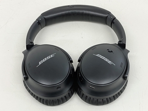 【動作保証】BOSE QUIETCOMFORT 45 ヘッドフォン ボーズ ブラック ケース付き 音響機器 中古 K8695810