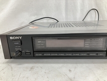 【動作保証】 SONY ST-S333ESXII FM/AMステレオチューナー オーディオ 音響 機器 ソニー ジャンク W8669929_画像4