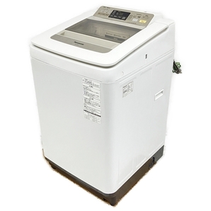 【動作保証】Panasonic NA-FA80H1 全自動洗濯機 乾燥機 8.0kg 2015年製 パナソニック 家電 中古 楽O8623026の画像1