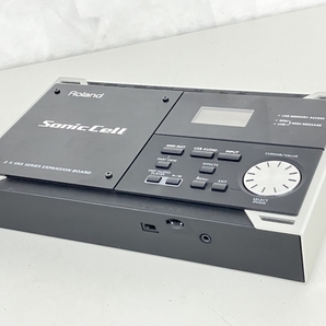 Roland ローランド SONIC CELL 音源 モジュール オーディオ 音響機材 ジャンク K8612280の画像1