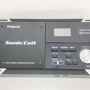 Roland ローランド SONIC CELL 音源 モジュール オーディオ 音響機材 ジャンク K8612280の画像5