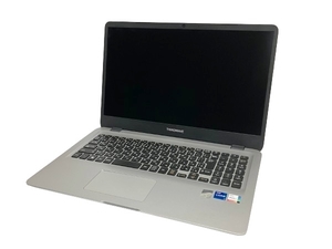 【動作保証】Thirdwave DX-T7 15.6インチ ノート パソコン i7-1165G7 16GB SSD 512GB win11 中古 M8659183