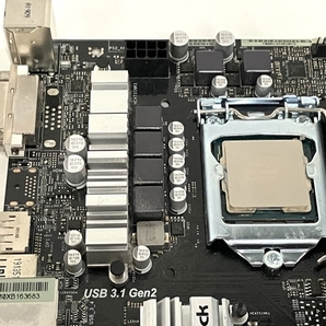ASRock B360M CPU Intel i7-9700 ADATA 8GB×2 マザーボード コア付き メモリ付き PCパーツ ジャンク B8646855の画像3