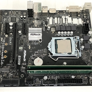 ASRock B360M CPU Intel i7-9700 ADATA 8GB×2 マザーボード コア付き メモリ付き PCパーツ ジャンク B8646855の画像1