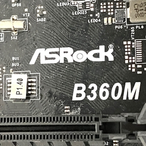 ASRock B360M CPU Intel i7-9700 ADATA 8GB×2 マザーボード コア付き メモリ付き PCパーツ ジャンク B8646855の画像10