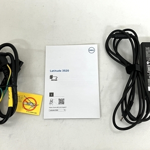 【動作保証】DELL Latitude 3520 ノート PC Celeron 6305 8GB SSD 256GB 15.6インチ FHD Windows 11 Pro 中古 T8609201の画像2