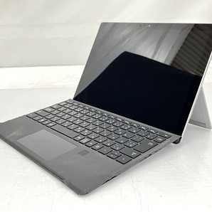 【動作保証】Microsoft Surface Pro 6 タブレット PC i7 8650U 16GB SSD 512GB 12.3インチ タイプカバー 付属 中古 訳有 T8564848の画像1
