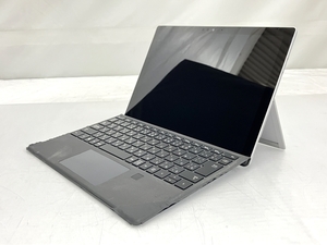 【動作保証】Microsoft Surface Pro 6 タブレット PC i7 8650U 16GB SSD 512GB 12.3インチ タイプカバー 付属 中古 訳有 T8564848