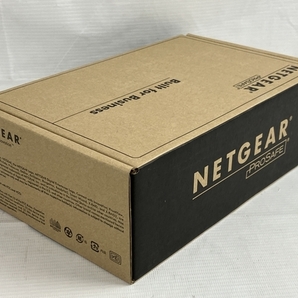 NETGEAR GS110TP 100AJS ネットギア PoE ギガビット8ポート 未使用 N8659686の画像3