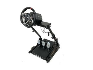 【引取限定】【動作保証】Thrustmaster スラストマスター T248-PS レーシングコントローラー スタンド付き 中古 直S8685944