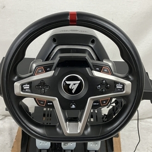 【引取限定】【動作保証】Thrustmaster スラストマスター T248-PS レーシングコントローラー スタンド付き 中古 直S8685944の画像6