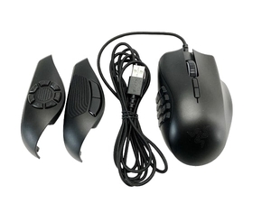 【動作保証】Razer RZ01-0241 Naga Trinity 有線 ゲーミング マウス PC周辺機器 中古 W8696348