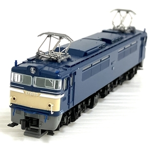 【動作保証】KATO 3093-1 EF61形16号機 電気機関車 Nゲージ 鉄道模型 中古 O8709241の画像1
