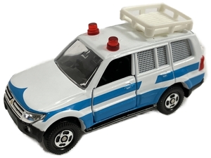 TAKARA TOMY トミカ こだわりパトカーコレクション2 三菱 パジェロ 警視庁現場指揮官車仕様 中古 美品 W8712608