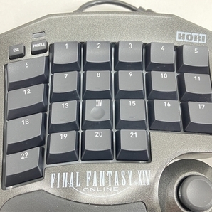 【動作保証】Hori HPC-047 tactical assault commander F14 左手用デバイス Windows PC周辺機器 中古 W8675039の画像5