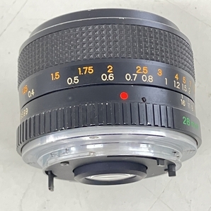 YASHICA ML 28mm 2.8 カメラ レンズ ジャンク K8701942の画像9
