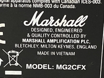 Marshall MG2CFX ギターアンプ 音響機材 マーシャル 中古 訳あり S8677298_画像7