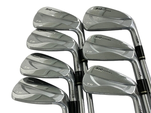 PRGR TR910 FORGED 3 4 5 6 8 9 P アイアン M43 100 7本セット 中古 Y8665121