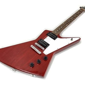 【動作保証】Gibson USA Explorer 2011 レッド エレキ ギター 中古 T8594541の画像1