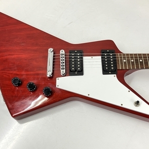 【動作保証】Gibson USA Explorer 2011 レッド エレキ ギター 中古 T8594541の画像2