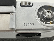 Olympus PEN-S D.Zuiko 3cm F2.8 フィルムカメラ レトロ コンパクトカメラ ジャンク K8701921_画像3