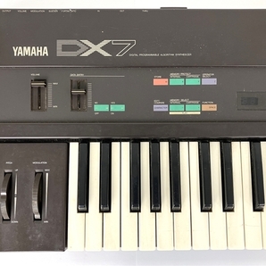 【動作保証】YAMAHA DX-7 シンセサイザー ヤマハ 楽器 ジャンク Y8709934の画像6