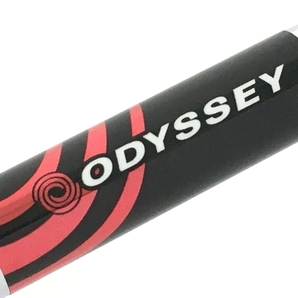 ODESSEY DUAL FORCE 330 MALLET パター ヘッドカバー付き ゴルフクラブ 美品 中古 Y8694819の画像6
