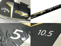 Callaway WARBIRD 1W #5 ~ 9 P S フェアウェイウッド アイアン 計 9本 セット 美品 中古 Y8694817_画像3