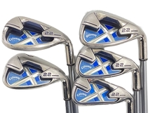 Callaway キャロウェイ X-22 シャフト X SERIESE 40i フレックスL 7~9,S,P 5本セット ゴルフクラブ ゴルフ用品 中古 W8636708_画像1