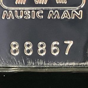 【動作保証】Music Man Axis Translucent Gold エレキギター ハードケース付き ミュージックマン アクシス 中古 S8694847の画像8
