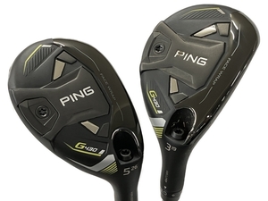 PING G430 ピン ハイブリット CK SERIES 90HY 2本セット ゴルフクラブ ゴルフ用品 中古 W8631318