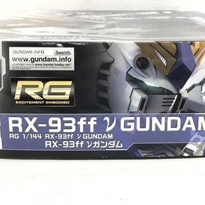 BANDAI RG RX-93ff νガンダム GUNDAM SIDE-F 限定 機動戦士ガンダム ガンダム ガンプラ バンダイ 未組立 未使用 F8702520の画像5