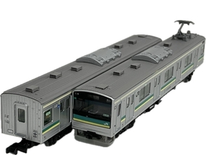 TOMYTEC JR205系 南武支線小田栄駅 開業仕様 2両セット Nゲージ 中古 S8649273