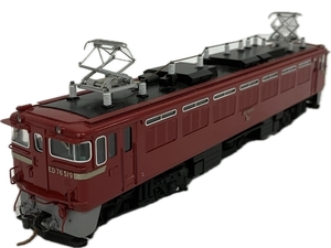 【動作保証】天賞堂 ED76 500 番代 電気機関車 HOゲージ 鉄道模型 中古 S8711221