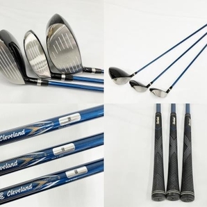 DUNLOP Cleveland GOLF パッケージセット キャディバッグ付 中古 Y8553107の画像5