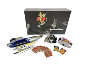 【動作保証】バンダイ COMPLETE SELECTION MODIFICATION 仮面ライダー剣 ブレイバックル ラウズアブゾーバー ブレイラウザー 中古 C8702280