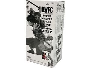 BANDAI アミューズメント 一番くじ ワンピース BWFC モンキーDルフィ 01 フィギュア 未使用 C8694151
