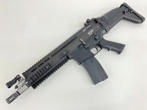 【動作保証】WE SCAR MK 16 MOD 0 CAL 5.56MM ガスガン エアガン トイ サバゲー 中古 K8670230