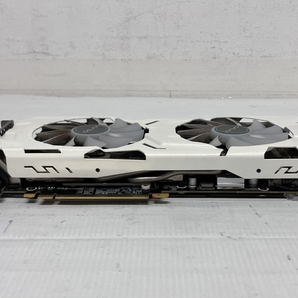 GALAX GEFORCE GTX1070Ti EX-SNPR White PCI-E 8GB GDDR5 256Bit グラフィックボード PC 中古 F8643623の画像1